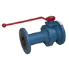 Ball valve Series: 340AIT Type: 3198 Steel/PTFE/FPM (FKM) Full bore Fire safe Handle PN40 Flange DN50